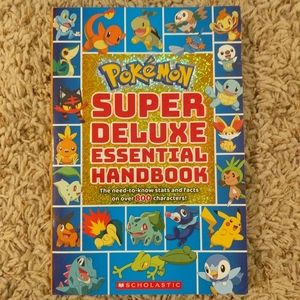 Pokémon Super Deluxe Essential Handbook